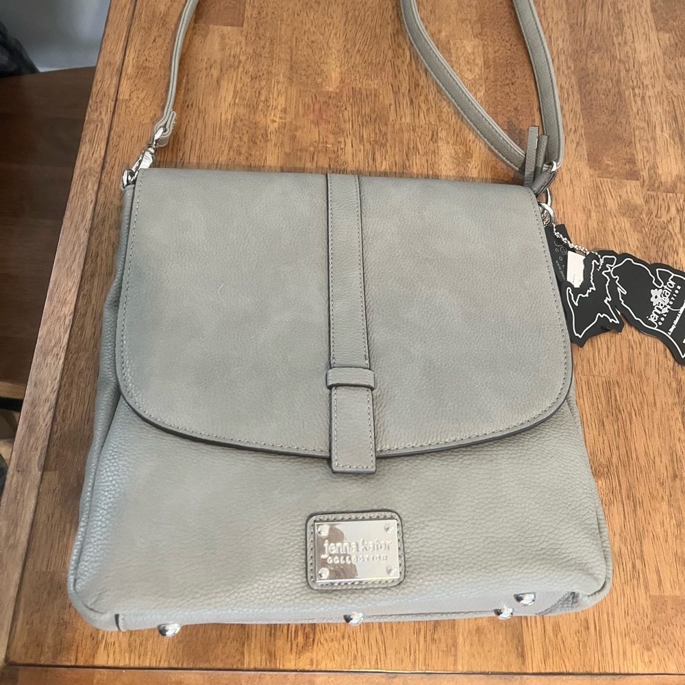Jenna Kator crossbody purse